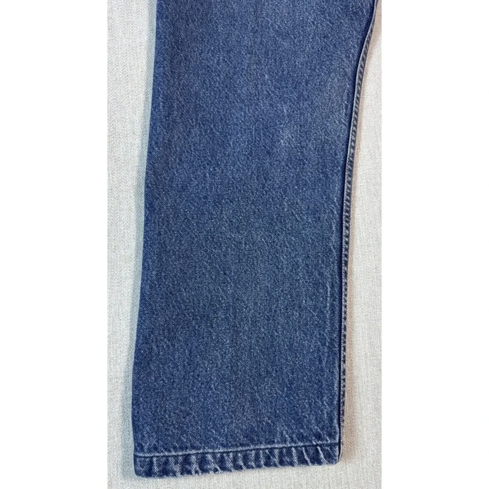 Vintage 90s Levis 505 Orange Tab Jeans Mens 34x30 (Fits 33x26.5) USA Made Faded - Picture 11 of 16